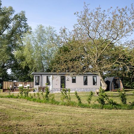 Hof Nieuwerkerk Chalet 1 Arnemuiden Extérieur photo